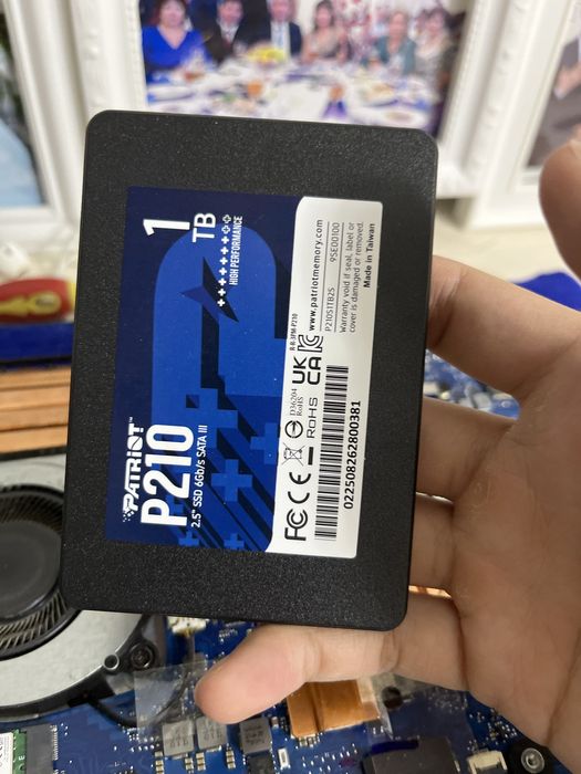 Продаю ссд или обмен 1тб