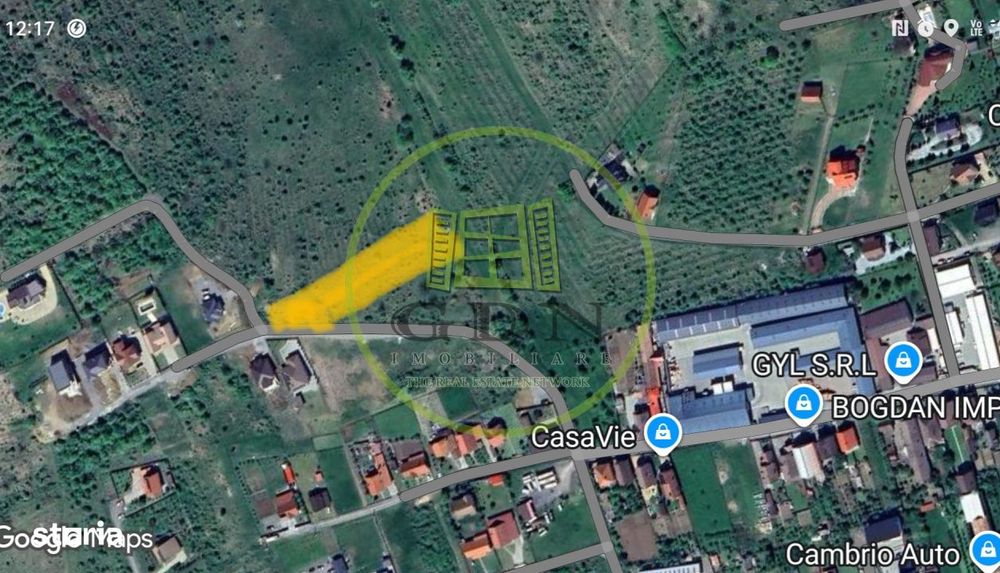 Teren de vanzare -Reghin - Viilor  3900 mp