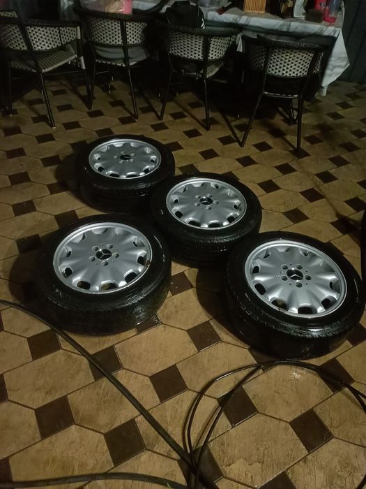 Продам диски от Мерседес 210 р16 родные
