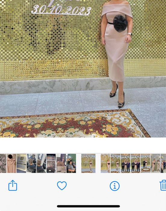 Платье как новое