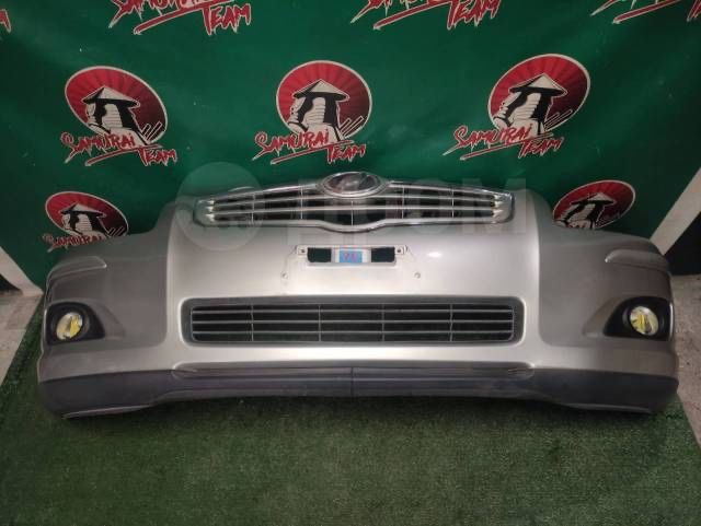 Тойота Авенсис бампер губа