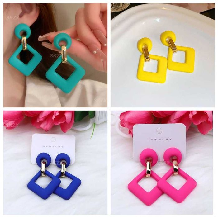 Красивые, редкие, необычные  Серьги (бижутерия)