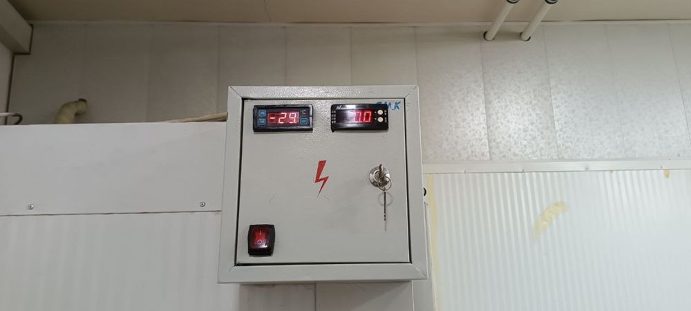 Шоковая заморозка камера