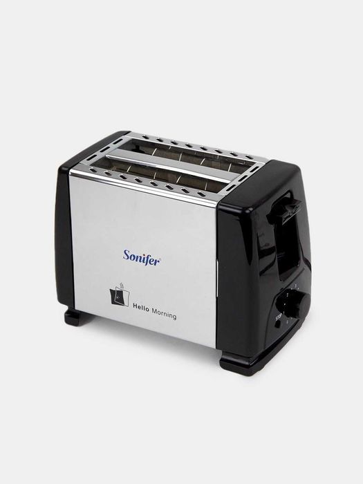 Тостер электрический Sonifer SF-6007, 5 степеней поджаривания