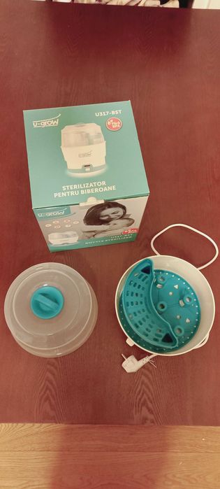 Sterilizator U-GROW pentru 6 biberoane