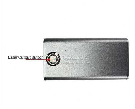 Ignition Ignitor Pulsing Laser Canon 80W 974nm Пулсиращ Лазер Импулсен Лазерно Запалване Високоинтензивно Оптично Лъчение Генератор Къмпинг Туризъм