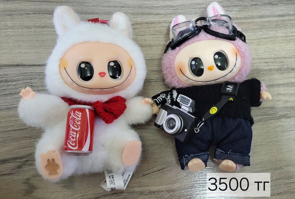 Лабубу новые, продам 2500 тг за шт