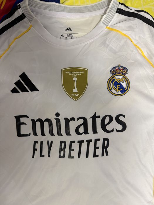 Tricou Real Madrid Mbappé 10 (XL)