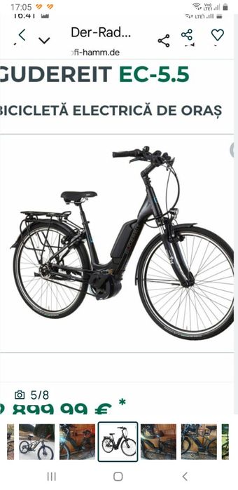 Bicicleta electrica Cube touring Hybride one Kathmandu size L