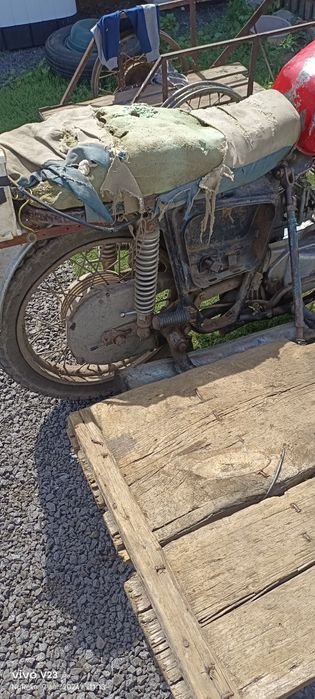 Иж планета на полном ходу