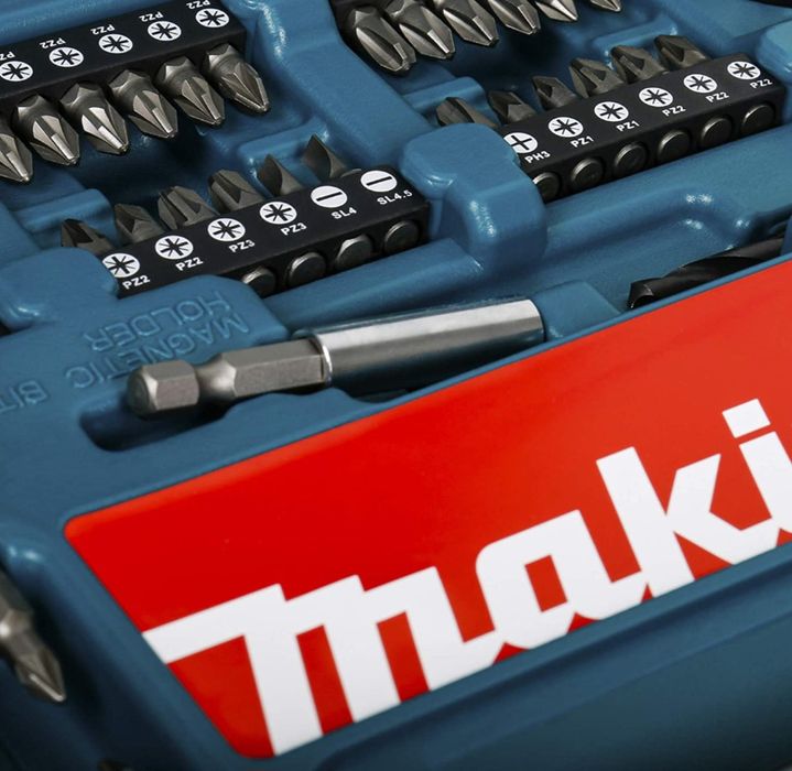 Makita B-53811 Комплект за бормашина и винтоверт 100 части