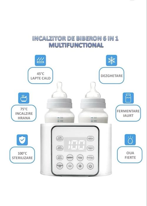 Pompa de san manuala + sterilizator multifunctional