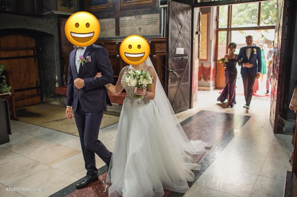 Rochie mireasa La Novia Columbia XS/S