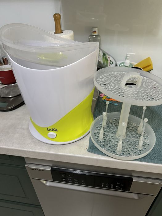 Sterilizator cu aburi Laica BC1005! Ca Nou!