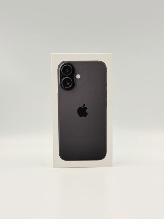 Magazin Apple iPhone 16 Sigilat 256GB Black Garantie In Rate