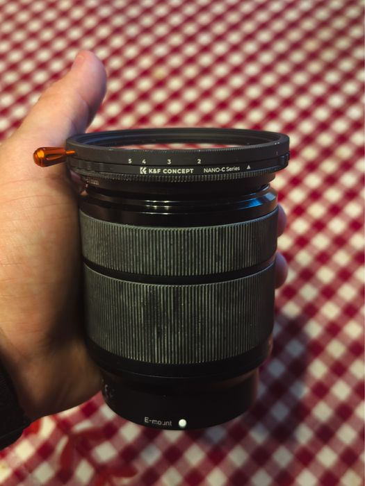Camera Sony a7Sii