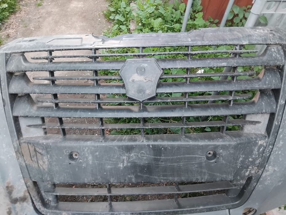 Продам бампер на газель б/у