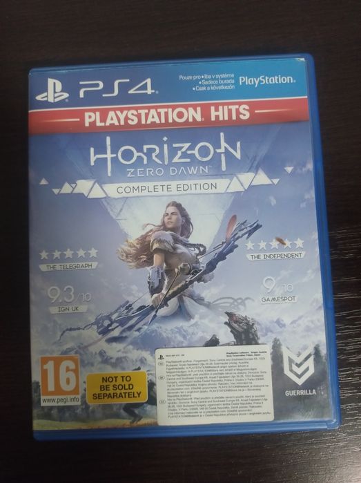 JOC PS 4 Horizon Zero Dawn