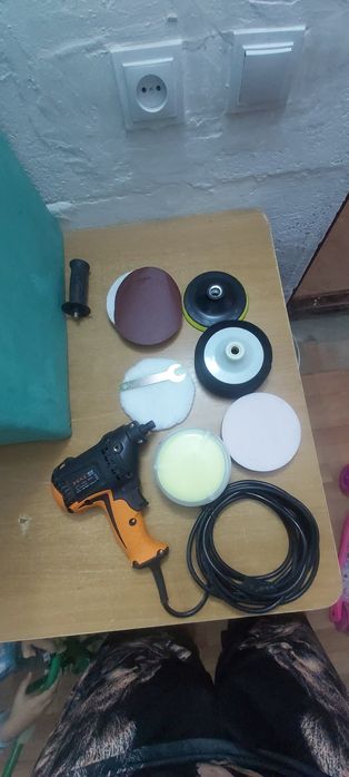 Авто полировка новый