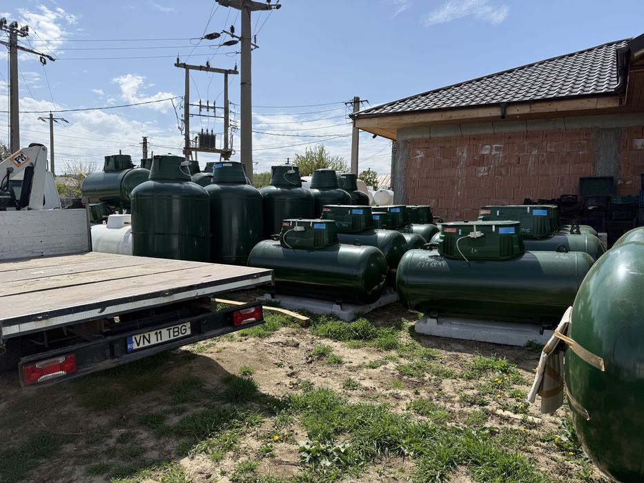 Bazine subterane gpl Rezervoare supraterane propan gaz butan