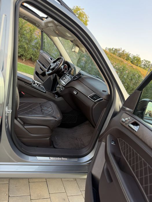 Mercedes GLE AMG Designo 350 CDI 258cp 4Matic/Perne/Pano/SoftClose/Distronic/Ventilatii/Lanne/Side/ H&K/Masaje/Plafon Alcantara
