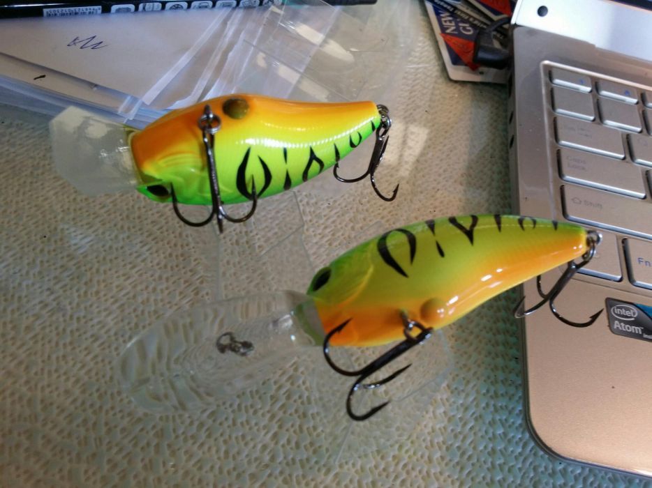 Tandem voblere vobler OSP Blitz Max. Made in JAPAN. NOI!
