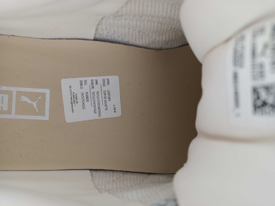 Tenisi Puma crem 38 ca noi