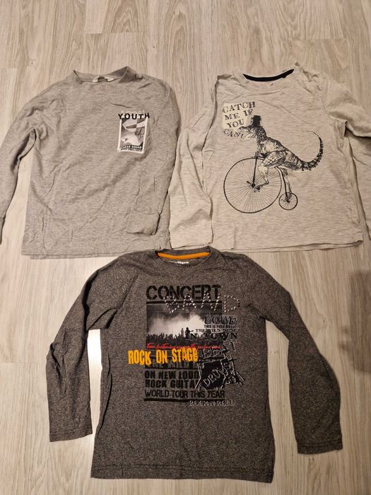 Анцунг, тениски с дълъг ръкав