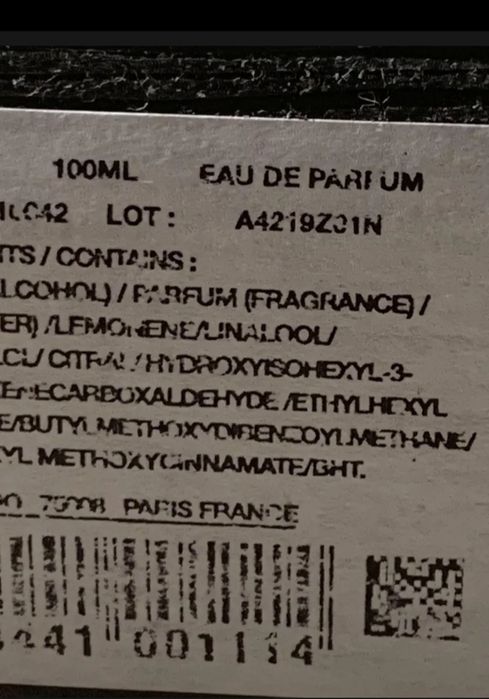 Parfum creed aventus 100ml