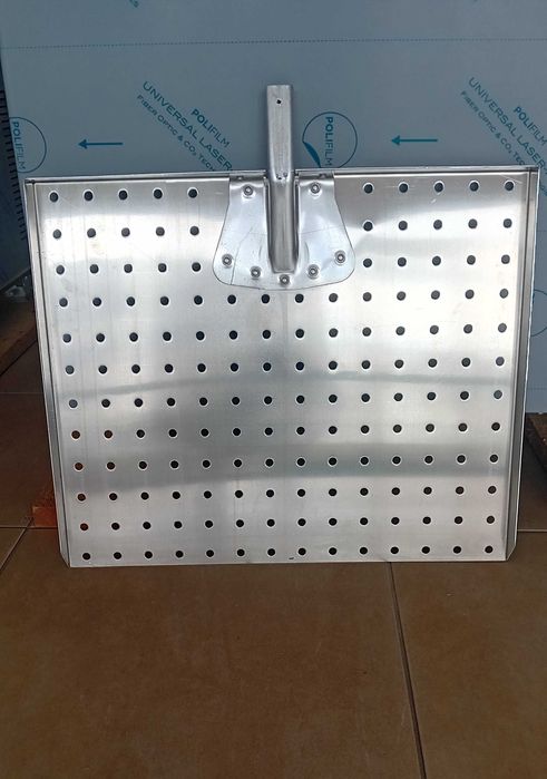 Комплект алуминиева лопата за хляб с дървена дръжка