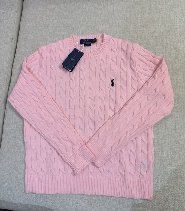 Pulover Ralph Lauren - roz- mărimea S