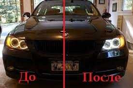 LED-маркеры BMW E90/E92 (ДХО-лампы)