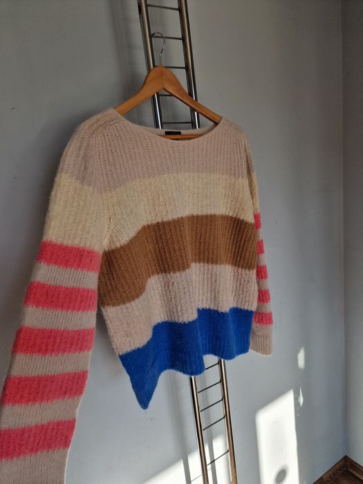 Страхотна дамска блуза пуловер MARC CAIN размер M / L