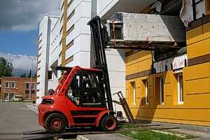 вилочное пагрузчик для складов forklift