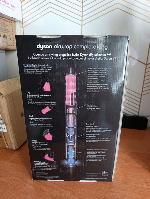 Dyson airwrap complete long