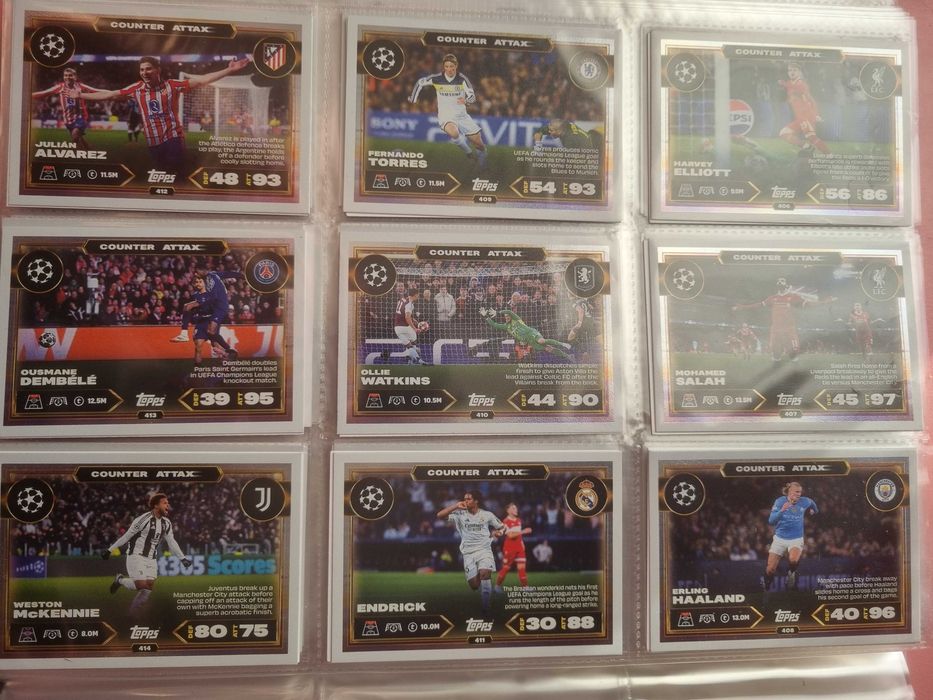 Topps Match Attax 25/26 карти