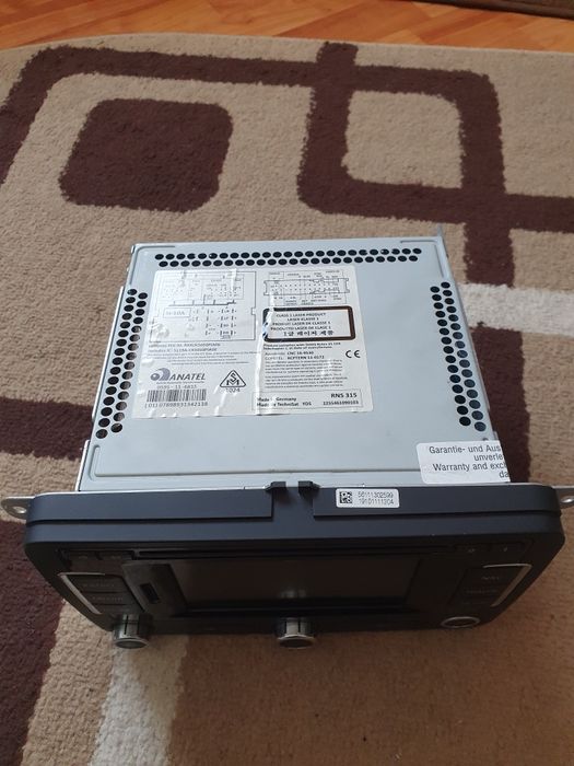 Navigație gama vag rns 315