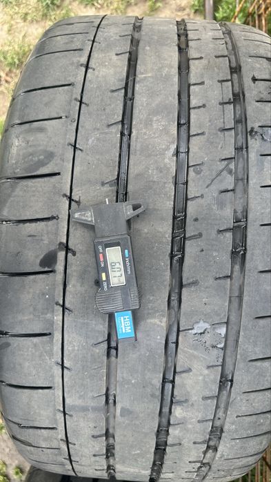 Джанти с летни гуми 5х114.3/19 цола