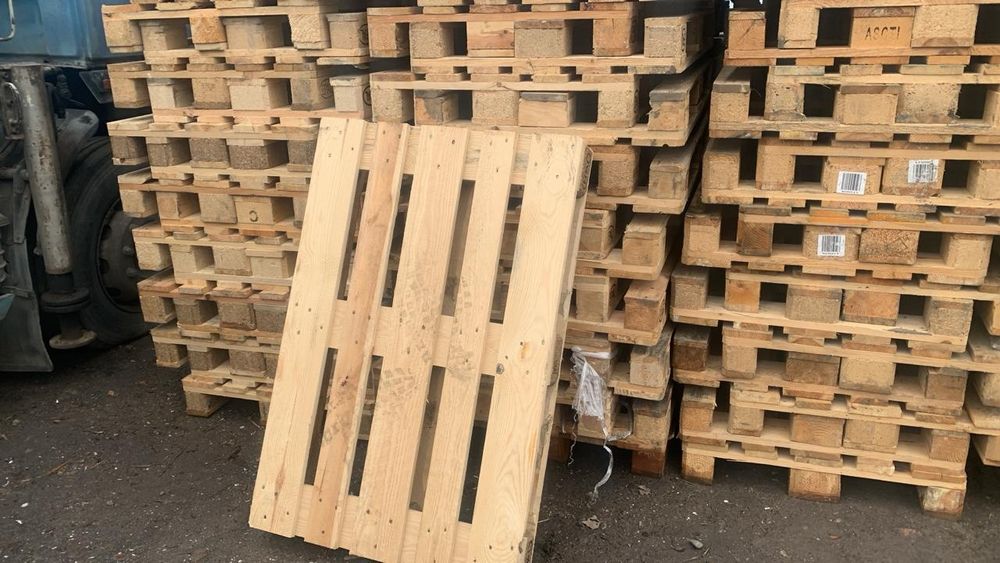 Куплю паллеты и поддоны