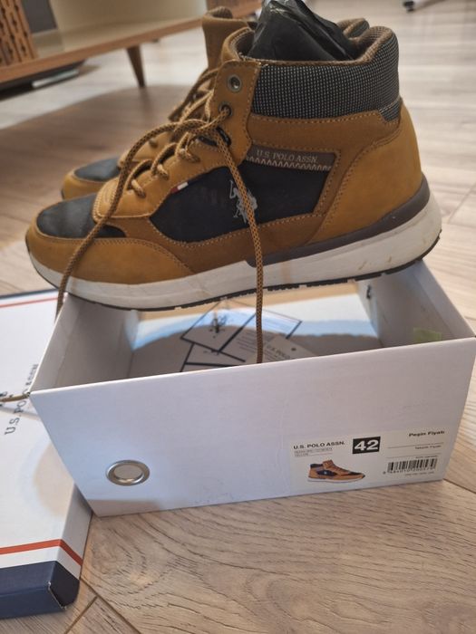 Ghete piele ecologică U.S. Polo Assn,nr 42/27,1 cm