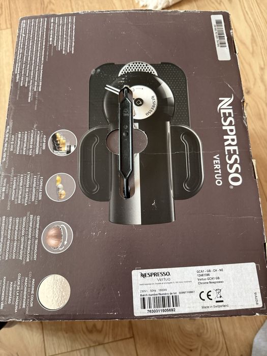 Кафемашина Nespresso Vertuo