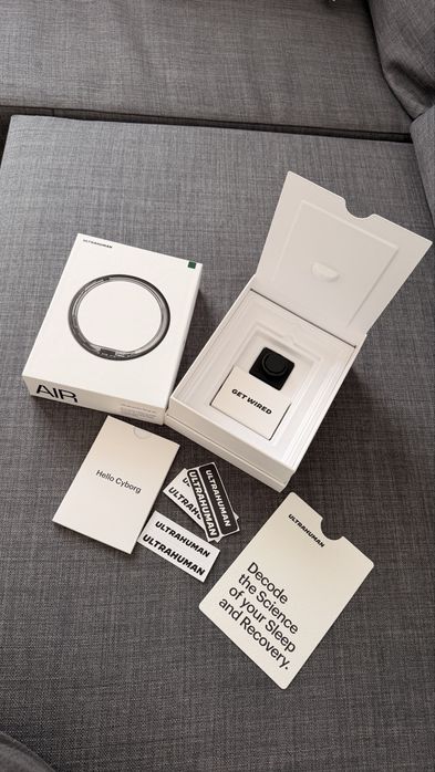 Ultrahuman Air Ring Matt Grey