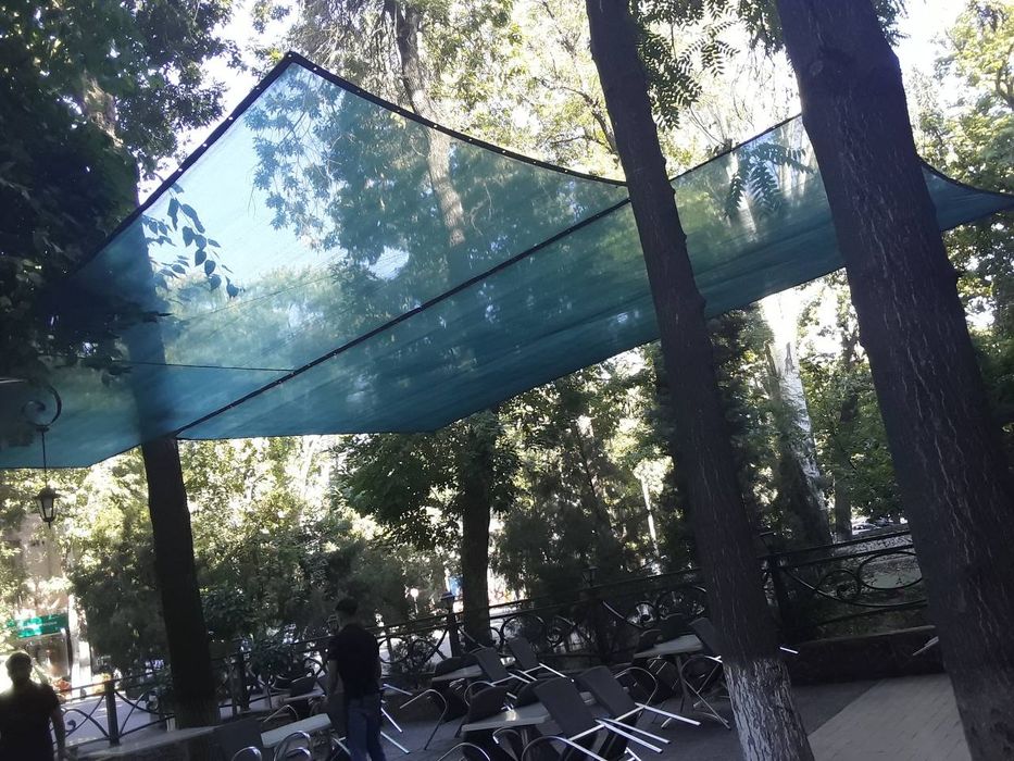 Quyoshni to'suvchi soya setka 55%