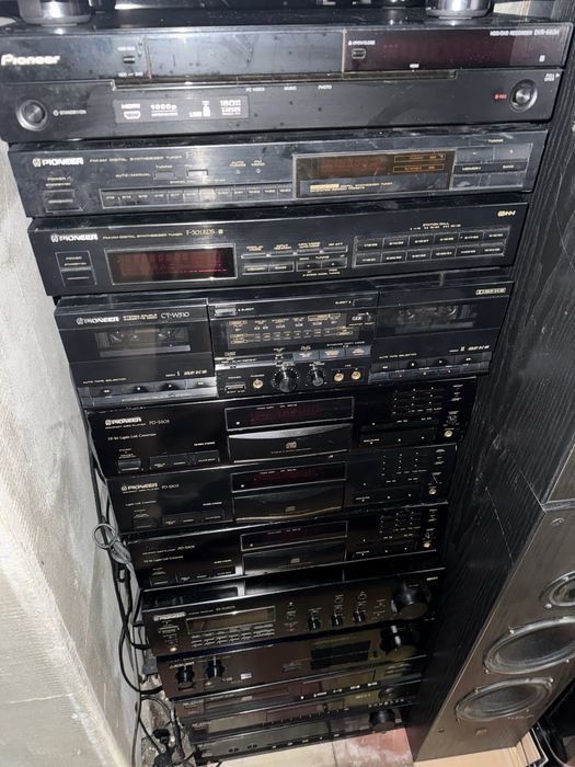 Linie pionner a-331,ct-w510,f-301rds,pd-s505,pl-x55z