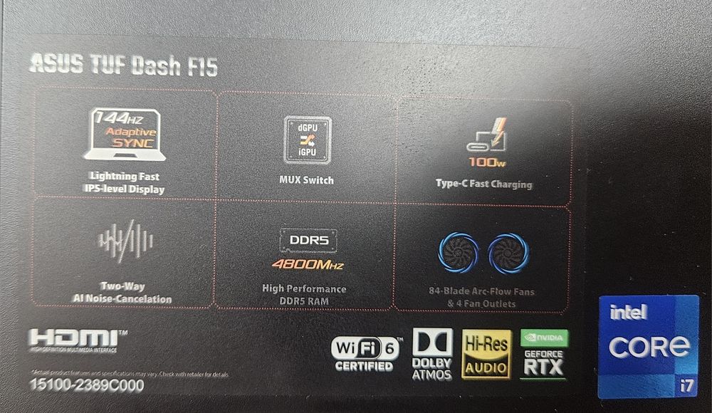 Asus ноутбук новый