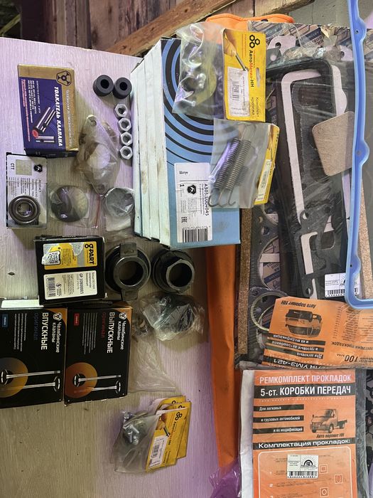 Продам запчасти газель