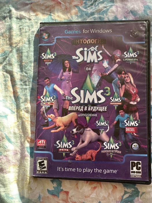 Продам игры симс