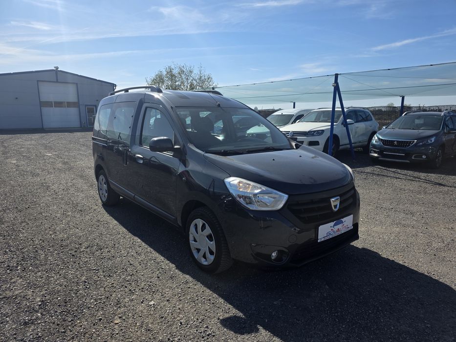 Dacia Dokker 5 locuri 1.5 dci 2015 Garantie/Rate/Cash