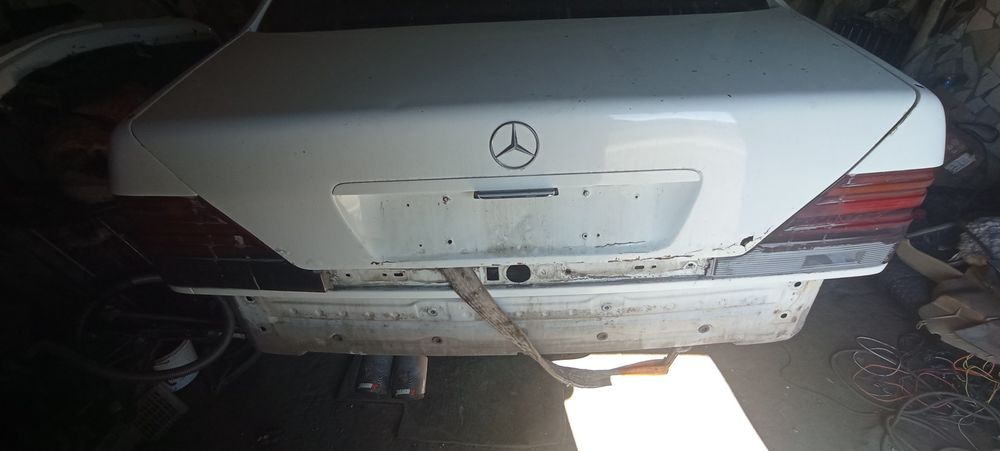 Мерседес W140 кабан