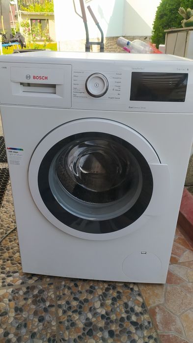 Bosch seria 6 с точна автоматична система за дозиране i-DOS
+ Гаранция